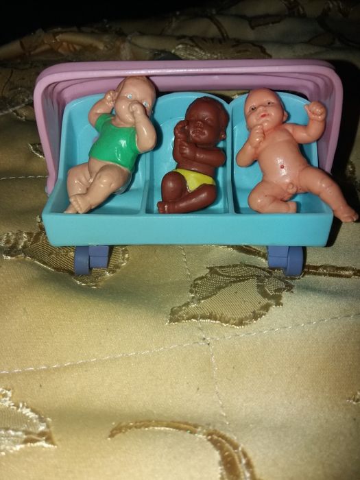 Коляска для пупсика