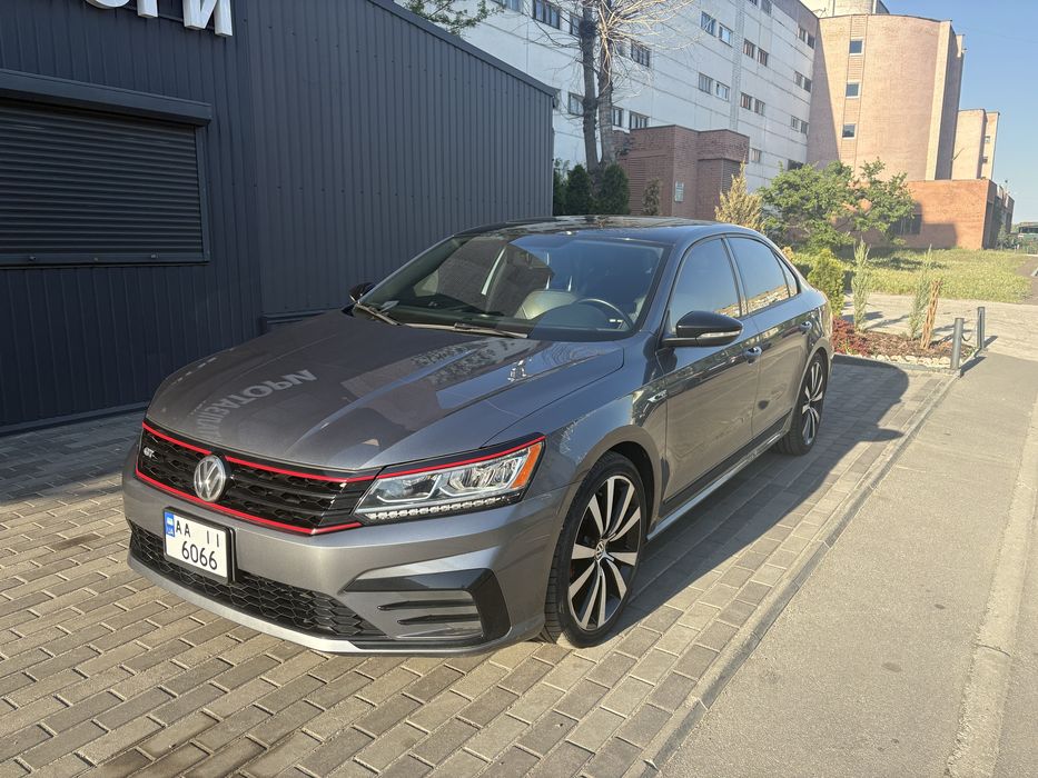 Passat nms GT 2018