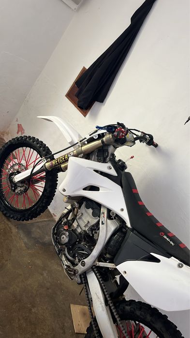 Troco Yz450f de 2015 Matriculada somente por Moto 4