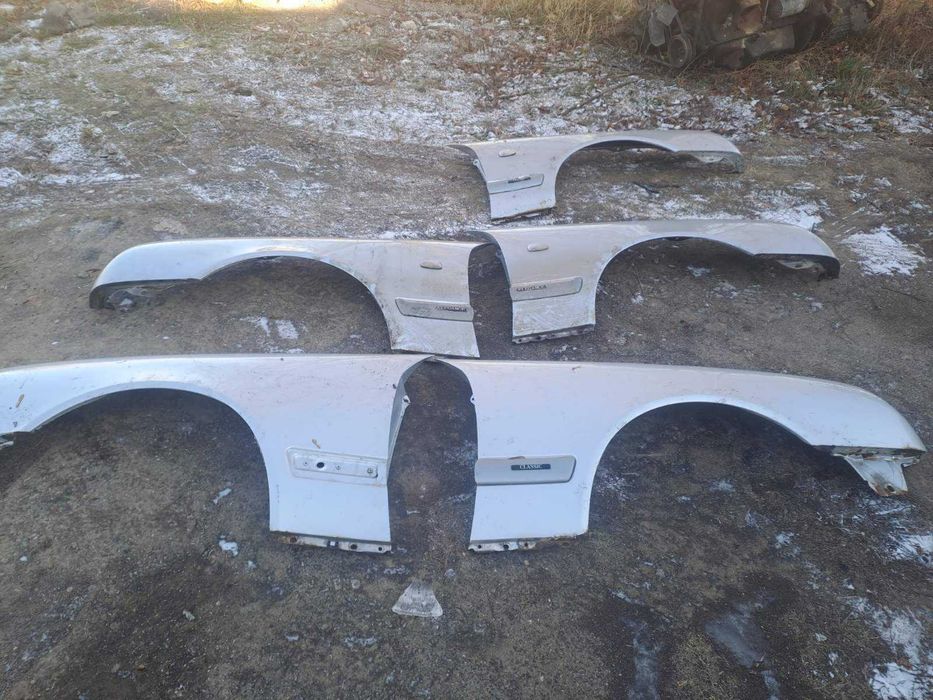 Двери Мерседес W210 передние задние