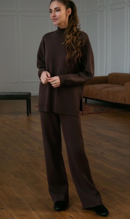 Костюм 25 union шоколад у розмірі S/M