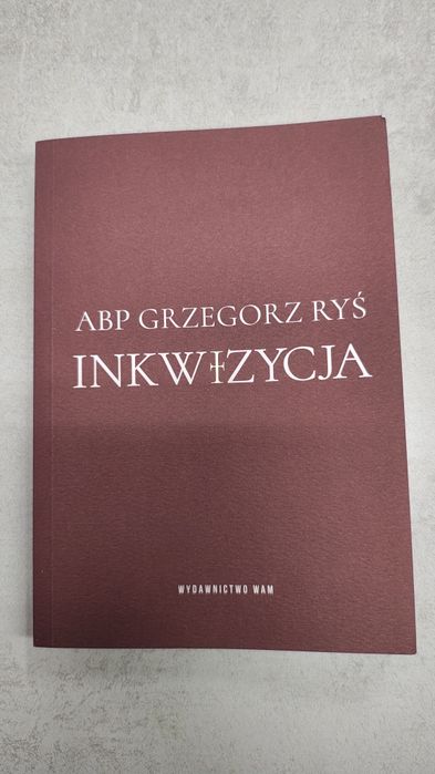 Inkwizycja. ABP Grzegorz Ryś