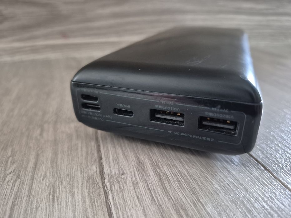 Powerbank Baseus Mini JA 30000mAh 2x USB 3A (czarny