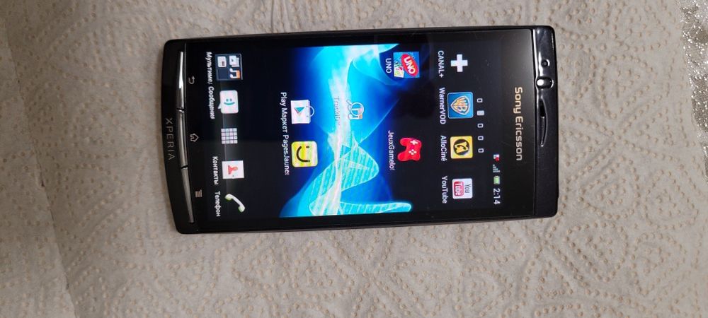 Sony Ericsson Xperia LT15 Оригинальный
