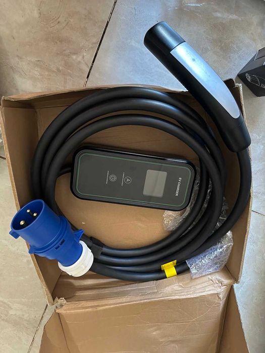 7-кВт 32-А зарядний пристрій для електромобіля Tesla, заряка для тесли