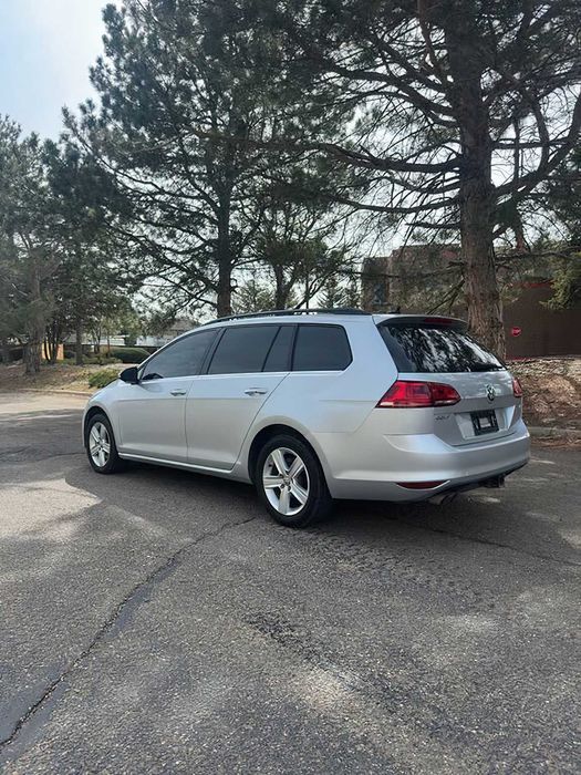 Volkswagen Golf SportWagen TDI S      2015