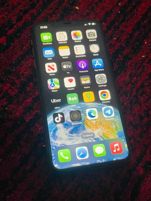 I phone Xs max 256