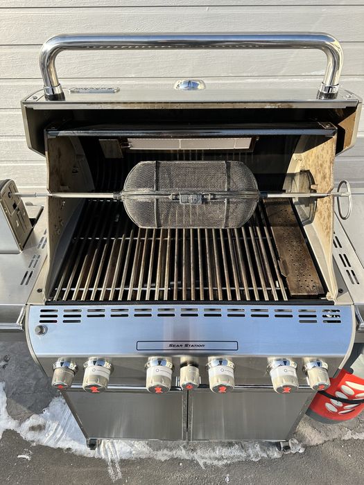 Гриль газовый/ Газовий гриль WEBER Summit S-470 GBS
