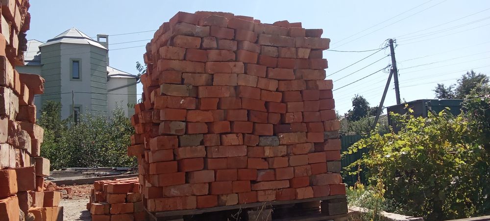 Продам цеглу облицювальну та понотілу