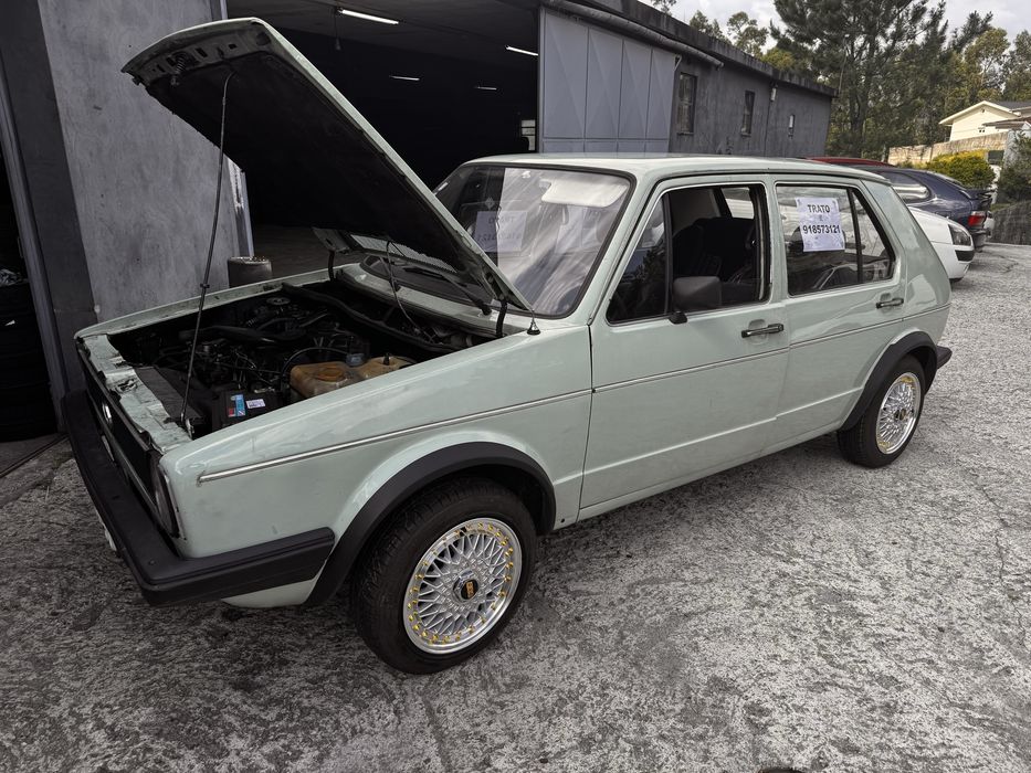 Golk mk1 1980 carro classico