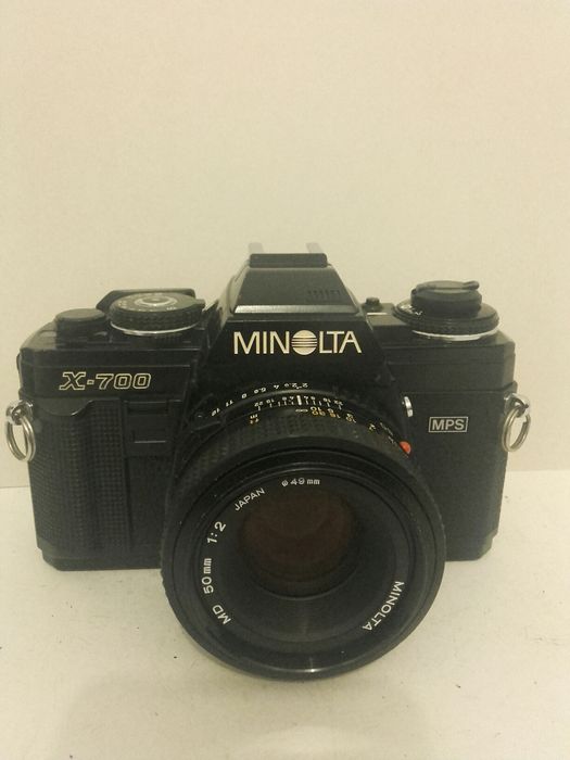 Minolta X-700 com 50mm 1:264586420366979120