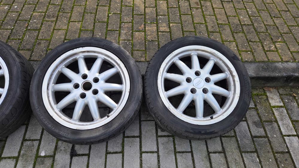 Jantes Audi bolero 17"