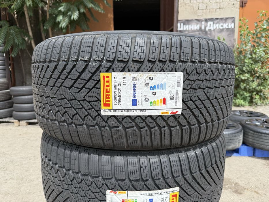295/40 r21 Pirelli Scorpion Winter 2 НОВАЯ Резина зимняя