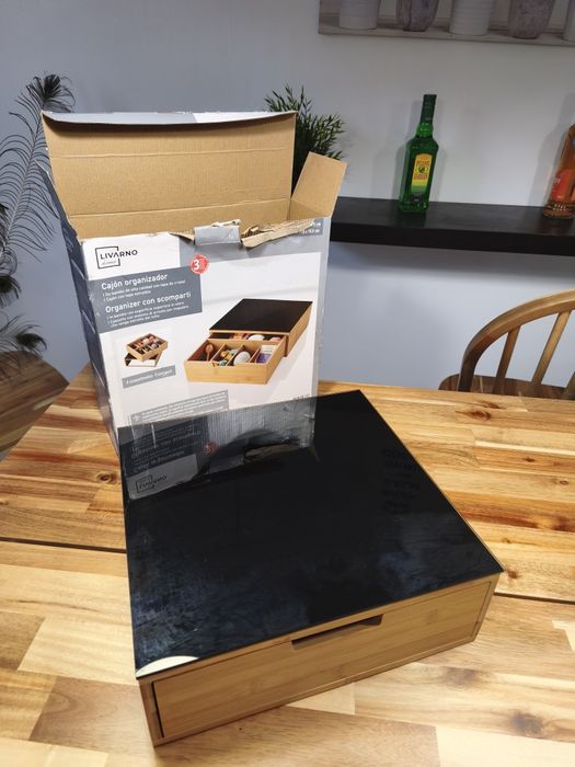 Módulo gavetas com divisórias novo