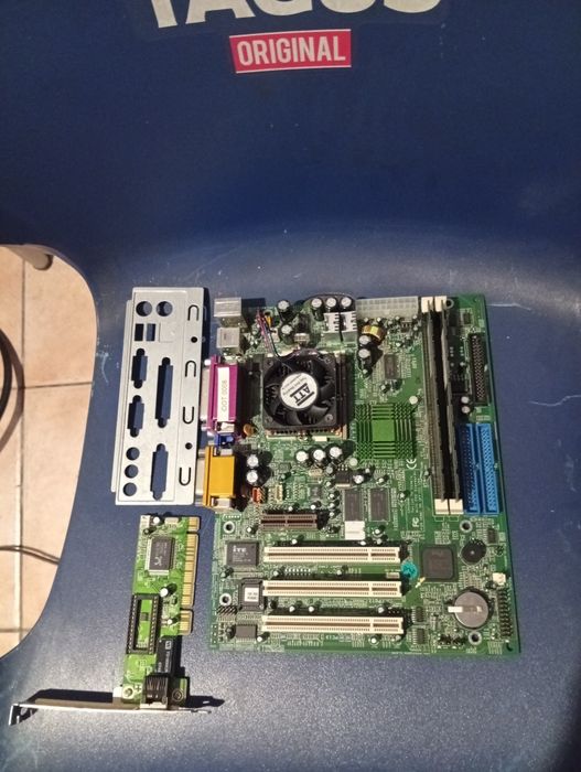 Bundle Retro Intel Pentium III 1ghz
