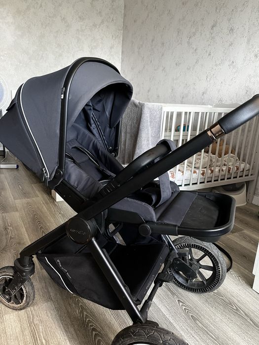Коляска 2в1 CARRELLO Ultimo темно сіра 2024 МОЖЛИВИЙ ТОРГ