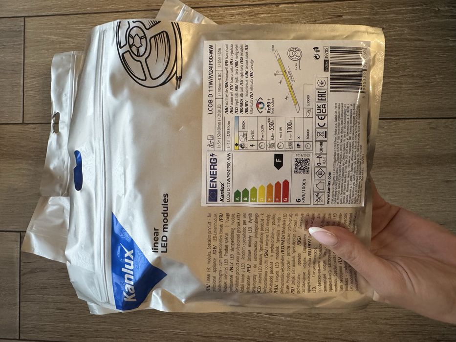 Taśma LED - 25 metrow