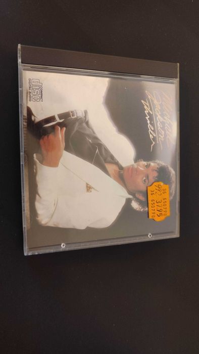 Płyta cd Michael Jackson