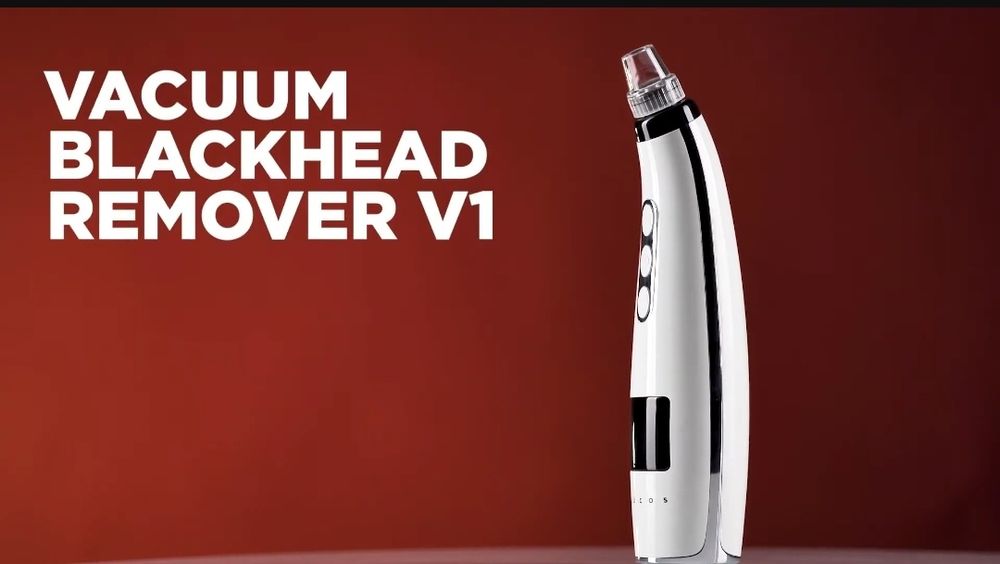 Blackhead remover Очищувач вакуумний для пор шкіри обличчя 3 в 1