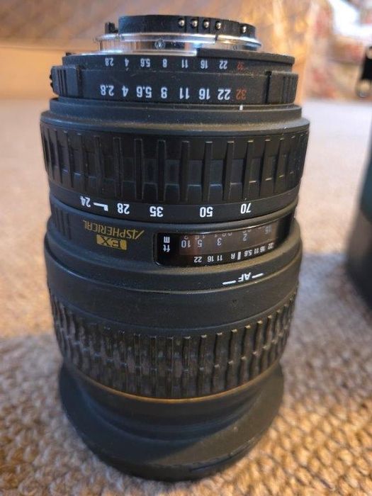 Obiektyw Sigma 24-70 2.8 DG