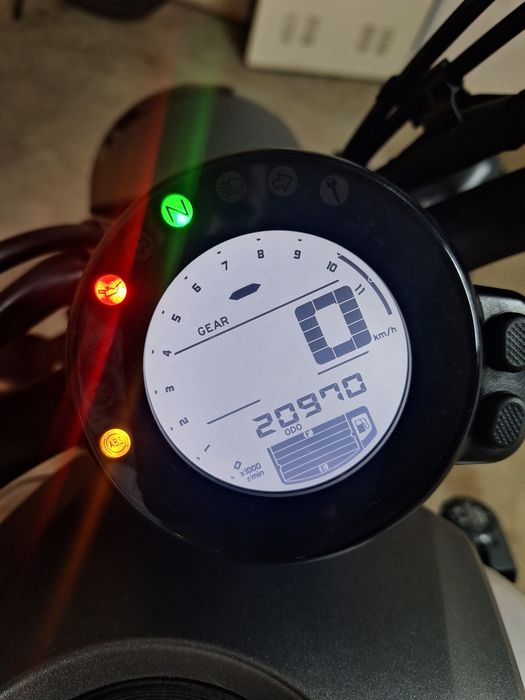 XSR 700 'Garage Metal' 2019
