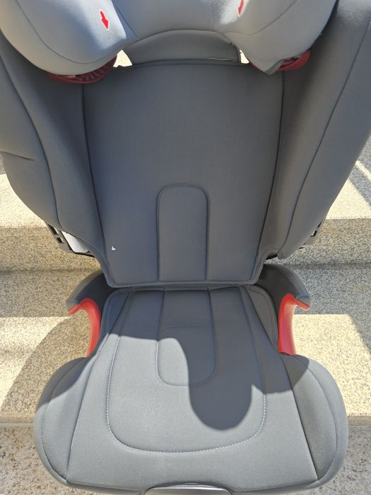 adeira auto grupo 2 e 3,  Britax  Iso Fix
