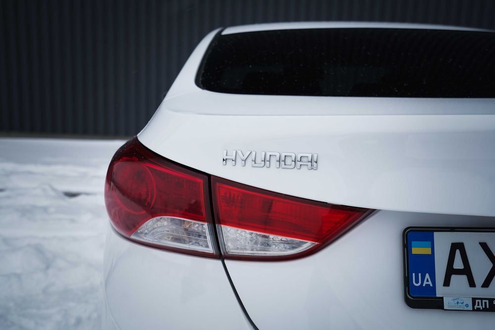 Hyundai Elantra 2013 1.8 газ/бензин АКПП 175 тис. км.