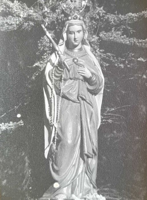 Karta pocztowa Rzeźba Matka Boska Jaworzyńska Królowa Tatrzańska