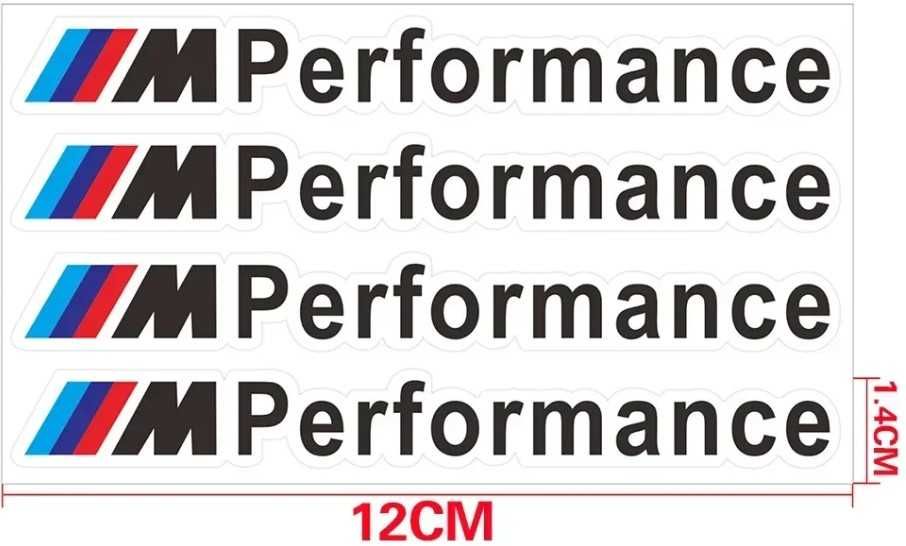 Autocolantes stickers gel e metal BMW