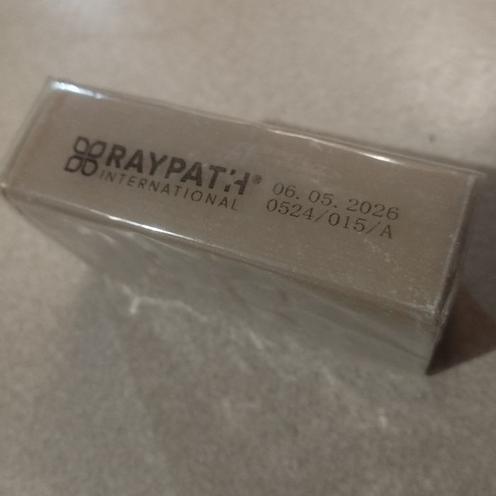 Raypath mydełko z nanosrebrem.