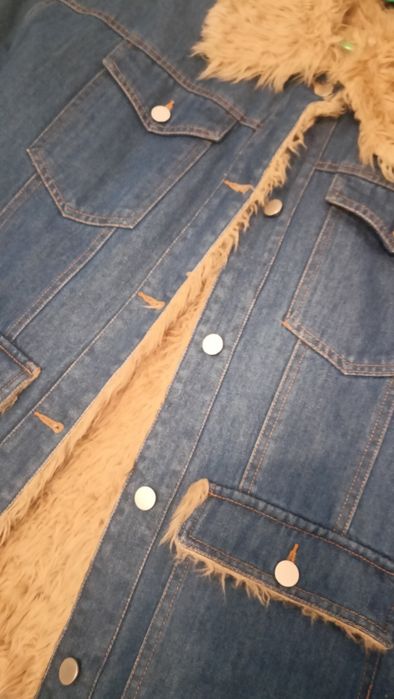 Kurtka jeansowa damska