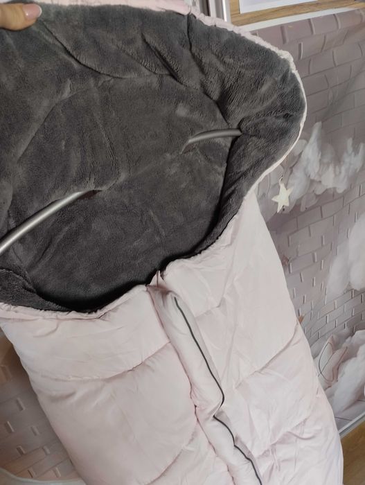 Śpiwór otulacz do wózka dziecięcego, uniwersalny, zimowy Miraclebaby