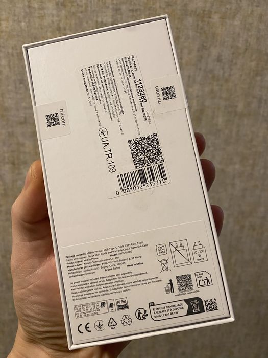 Xiaomi Redmi note 14 pro+ 2025 года