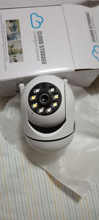 Câmera de vigilância WiFi externa NOVA