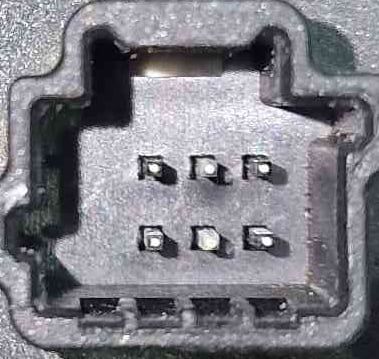 Conjunto de Botões 8200214896a - RENAULT CLIO III
