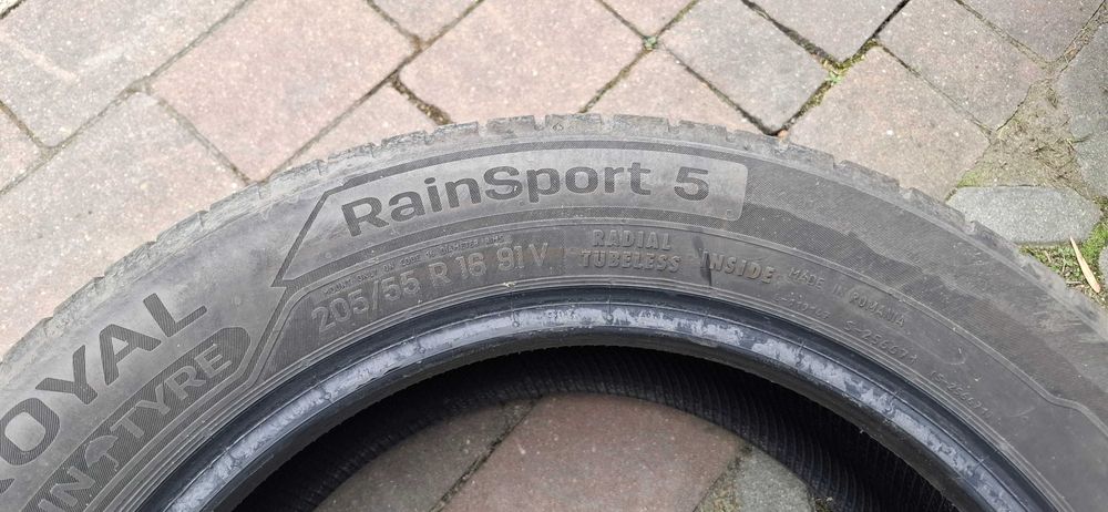 Opony letnie uniroyal 205 55 r16