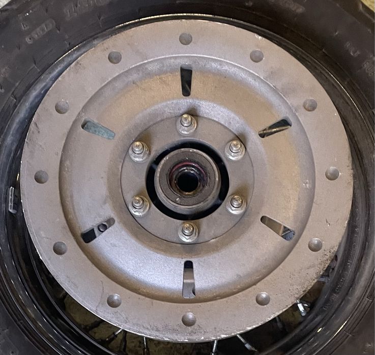 Kawasaki vn 900 pulley koło pasowe tyl