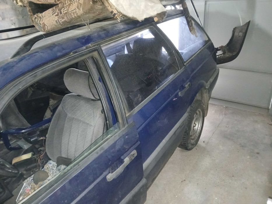 Двери на пассат б3