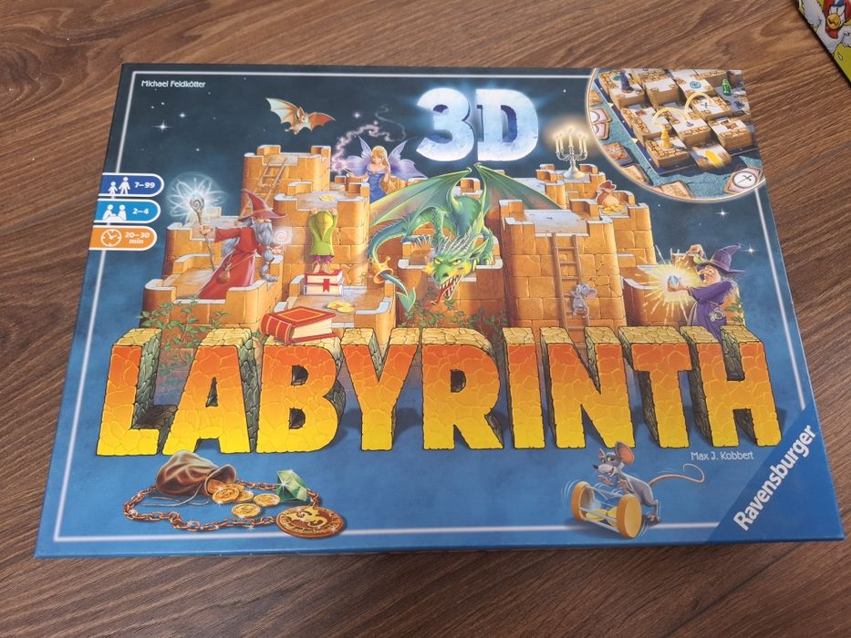 Gra labirynt 3d Ravensburger