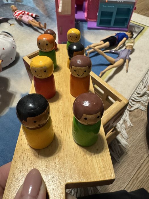 Деревяний великий шкільний автобус вінтажний london bus