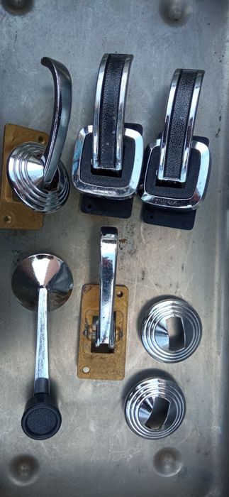 Ручка дверей ВАЗ москвич. Дверні ручки автомобіля ВАЗ.