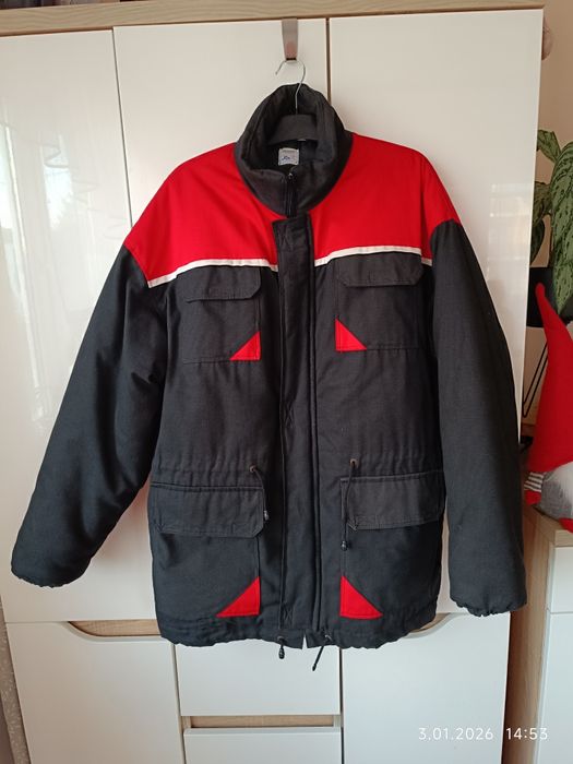 Lekka kurtka zimowa męska kufajka XXL