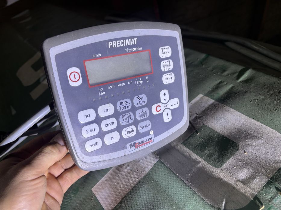 Siewnik gaspardo 6 rzędów talerzowy do kukurydzy