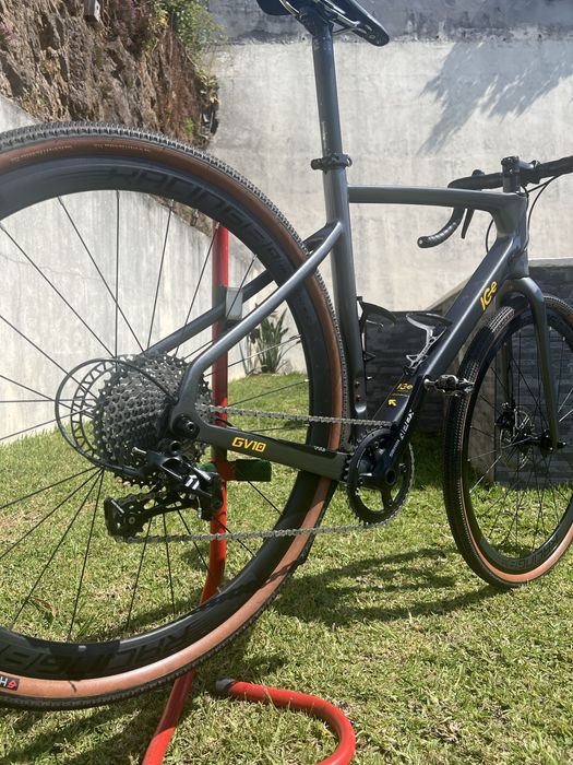 Bicilcleta de Gravel