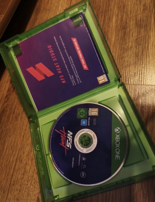 Nfs heat Xbox one,w dobrym stanie zapraszam