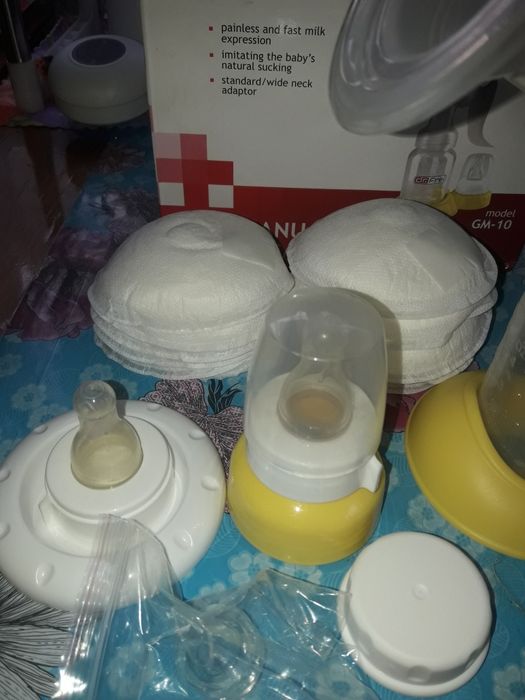 Молоковідсмоктув.Механічний