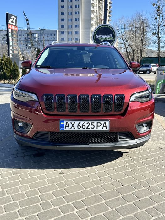 Продам Jeep Cherokee 2019