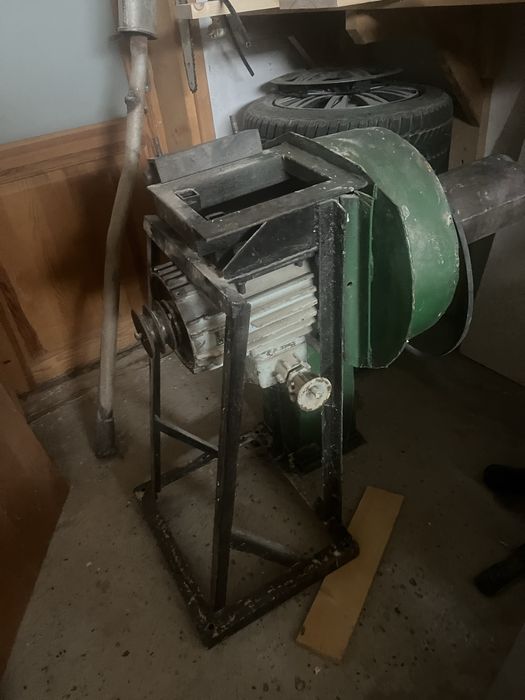 Odciąg trocin wiór