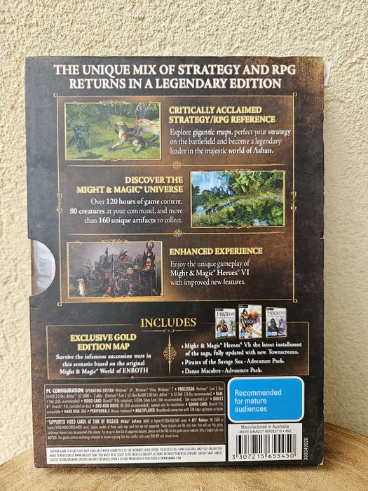 Heroes of Might & Magic VI – Gold Edition | PC DVD