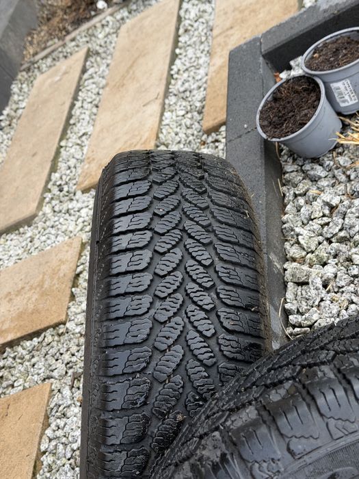 Felgi stalowe 15 5x112 z oponami